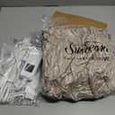 Sunbeam Royal Posh Velvet Heated Electric Blanket Queen Size, 90" x 84", 12 Heat Settings, 12-Hour Selectable Auto Shut-Off, Fast Heating, Machine Washable, Warm and Cozy, Champagne