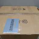 Boho Ceiling Fan with Light and Remote,Rattan Fandelier Ceiling Fan with Light Flush Mount Woven Farmhouse Caged Ceiling Fans for Bedroom Living Room Kitchen(Enclosed 6 Speeds), Brown 