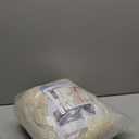 MAXIJIN Stretch Couch Cover Sofa Covers for 3 Cushion Couch (71"-91" Washable Sofa Slipcovers with Non-Slip Foam & Elastic Strap, Dog Cat Pet Friendly Furniture Protector (Large, Beige)