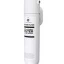 GE Single Stage Under Sink Water Filtration System, Reduces 95+ Impurities Including Lead, Chlorine, Arsenic, & PFOA/PFOS, Easy Installation with Included Kit, Twist & Lock Design, GXK140TNN