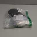 Jeyiour 4 Pairs Cute Pilates Grip Socks for Women, Ruffle Non-slip Grippy Yoga Socks with Bow for Gym Ballet Workout (Neutral)