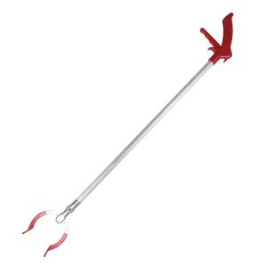 Reacher Grabber Tool,Litter Pick Up Stick Lightweight Aluminium Rustproof Trash Tong, Environment Conservation Garden Nabber Plogging, Garden Nabber Plogging Tool for Rubbish Waste Garbage