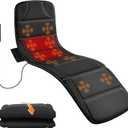 Full Body Massage Mat with Heat, Vibration Back Massage Pad with 10 Motors