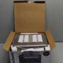 SEEDEEM 4 Slice Stainless Toaster with LCD Display, 7 Shade Settings, Wide Slots, Bagel/Defrost/Reheat Functions, Removable Crumb Tray, 1800W (11.2*10.6*7.3, Dark Metallic)