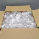 Goodluck 40 PCS Diamond Stemless Plastic Whiskey Glasses, 12 Oz Disposable Cocktail Glasses, Suitable for Weddings, Birthday Parties, Family Gatherings, Bars, etc (Clear)