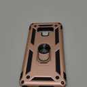 LeYi for Note 9, Galaxy Note 9 Case for Women Girls Men with [2 Pack] 3D Curved Screen Protector, [Military-Grade] Kickstand Protective Phone Case Cover for Samsung Note 9, Rose Gold