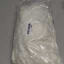 Wokceer 6.6FT Wedding Arch Cover Spandex Fitted Wedding Arch Stand Covers Round Top Chiara Arch Backdrop Cover for Birthday Party Ceremony Banquet Decoration Ivory