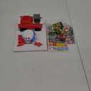 Goliath Donut Dash Game w/ 24pc Puzzle - Race to Pick Up Matching Donuts, Racecar Does Real Donuts On Table Or Hard Floor - Includes 24-Piece Puzzle