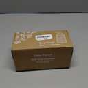 Glass Soap Dispenser,Bathroom Hand Liquid Soap Dispensers,Refillable Dish Soap Dispenser for Gold Pump,Lotion Dispenser for Bathroom,Kitchen (Clear/Gold Liquid Pump)