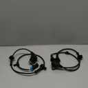 Rear ABS Wheel Speed Sensor Left Right fit for 07-13 Chevy Silverado 1500 2500 3500 Cheyenne, GMC Sierra 2007 2008 2009 2010 2011 2012 2013, Driver Passenger Side, ALS1757, 2pcs
