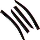 Window Visors Sun Rain Guards - Window Deflectors for Car 4-Pack Vent Shade Deflector Replacement for C-HR 2018-2020