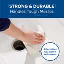 Georgia-Pacific SofPull Centerpull Large Premium Paper Towels, Commercial Bathroom Dispenser Rolls, 567 Sheets Per Roll, 4 Rolls Per Case, White, 28143, 4 Count