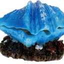 BESPORTBLE Delicate Bubble Making Shell Ornament for Fish Tank Realistic Aquarium Shell Decoration Wear-Resistant for Enhancing Aquatic Landscapes for Fish Enthusiasts