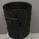 LASFIT Truck Tailgate Mat for Ford Super Duty F250 F350 F450 2026 2025 2024 2023 Truck Bed (Not Fit Optional with Tailgate Step) All Weather Protector TPE Tailgate Liner,1pc Black