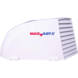 MAXXAIR Maxx II 00-933081 Standard Vent Cover, One Piece Design, Super Tough Wind Resistant Cover for Roof Vents, White