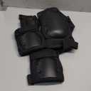 Adult/Child Knee Pads Elbow Pads Wrist Guards 3 in 1 Protective Gear Set for Skateboarding Inline Roller Biking Roller Skating Cycling Outdoor Sports Black XL