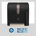 Georgia-Pacific Pacific Blue Basic Recycled Hardwound Paper Towel Rolls by GP PRO (Georgia-Pacific); Brown; 26301; 800 Feet Per Roll; 6 Rolls Per Case, 6 Count