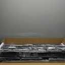 DWVO Dresser with 10 Drawers - Fabric Storage Tower, Organizer Unit for Living Room, Hallway - Sturdy Steel Frame, Wooden Top & Easy Pull Fabric Bins