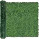 DOPGIB Artificial Ivy Privacy Fence Screen,72" x128 (64 SQFT) 4-Layer Leaf UV-Anti Faux Greenery Boxwood Backdrop Ivy Vine Leaf Fence Panels for Outdoor, Indoor, Garden, Backyard and Decor