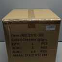 Modern Black Globe Pendant Light Glass Ceiling Pendant Light for Kitchen Silver Pendant Lighting Over Island Dining Room Pendant Light Fixture-Mid Century Light Fixture,2 Pack-7.9 Inch