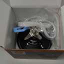 1-Pack 7 Fins Blender Blade Replacement for Ninja, Extractor Blade Assembly Compatible with Ninja Auto iQ BL480 BL482 BL642 BL682 NN102, Ninja Blender Replacement Parts with Sealing Ring, Hook, Brush