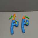 CozyBomB Magnetic Fishing Toy Pole 2 Pack for Replacement | No Fishes are Included, Bath time Carnival for Toddler Education Teaching, Party Fishing Poles Rod Ocean Sea Animals Birthday Gift (X-Large)