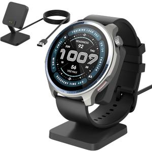 Charging Station for Amazfit Balance 2, Replacement Smart Watch Charger 3.3Ft USB Magnetic Charger Stand