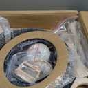 12 Pcs Pots and Pans Set, Nonstick Cookware Sets Black Granite Induction Cookware, Non-toxic Healthy Non Stick Kitchen Cooking Set with Frying Pans Set, Saucepans,Steamer (PFAS, PFOA, PFOS Free)