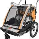 Allen Sports Deluxe Bike Trailer & Stroller