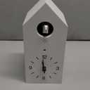 MUJI Cuckoo Clock, White, Medium