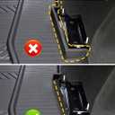 Tuyoung Under Seat Storage Boxes - Compatible with 2019-2026 Chevy Chevrolet Silverado 1500/GMC Sierra 1500, 2020-2026 Silverado/Sierra 2500HD/3500HD | Double & Crew Cab Rear Underseat Organizer Box