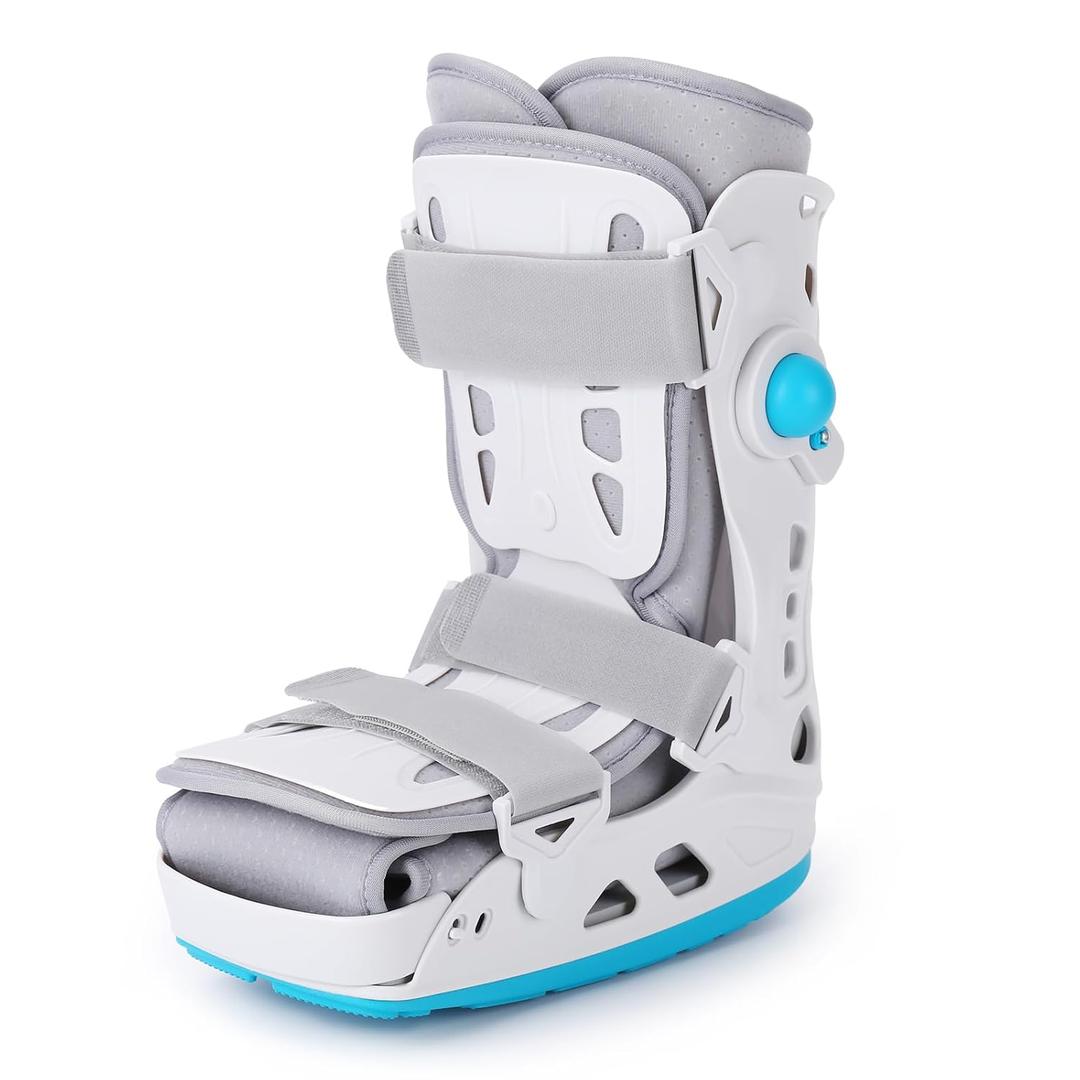 Walker Fracture Boot Air Cam Walker Boot Inflatable Walking Boot for Achilles Tendon Surgery, Acute Ankle Sprains, Broken Toe Foot, Post Op Care (M)