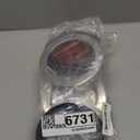 LIGBT 4PCS 4 Inch Round LED Trailer Tail Lights 2 Red and 2 White 4" Led Stop Brake Turn Tail Lights 16 LED Waterproof led Trailer Lights Backup Reverse Lights for Trailer Boat Truck RV