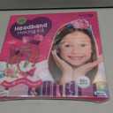 Pretty Me Headband Making Kit for Girls - Arts & Crafts Easter Gift - Make Your Own Fashion Headbands for Kids - DIY Hair Accessories - Gift for Ages 5-12 Year Old Girl - Little Kids Art & Craft Gifts