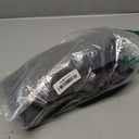 AlvaQ Sweatshirt for Women Oversized Casual Long Sleeve Button Henley Neck Pullover Tunic Tops Fall Fashion Outfits (X-Small, Grey)