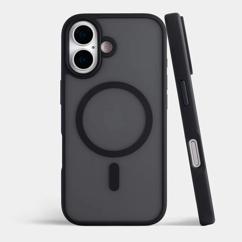 Cufelf Magnetic for iPhone 17 Case, Black
