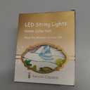 Impress Life Ocean Theme String Lights with Remote and Timer, 10FT 30 LED, Battery Powered Beach Decor Fairy Lights for Birthday Party Bedroom