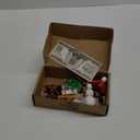 Zing StikBot Christmas Crew Pack - Includes 7 StikBots and 1 Set of Accessories, New Christmas Themed Stop Motion Animation Toy Set