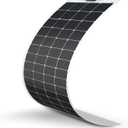Renogy Solar Panels 200 Watt 12V, Flexible Solar Panel 200W 22% High-Efficiency, 240 Ultra Lightweight Solar Panels for Marine RV Cabin Van Car Boat Camping Curve Surfaces