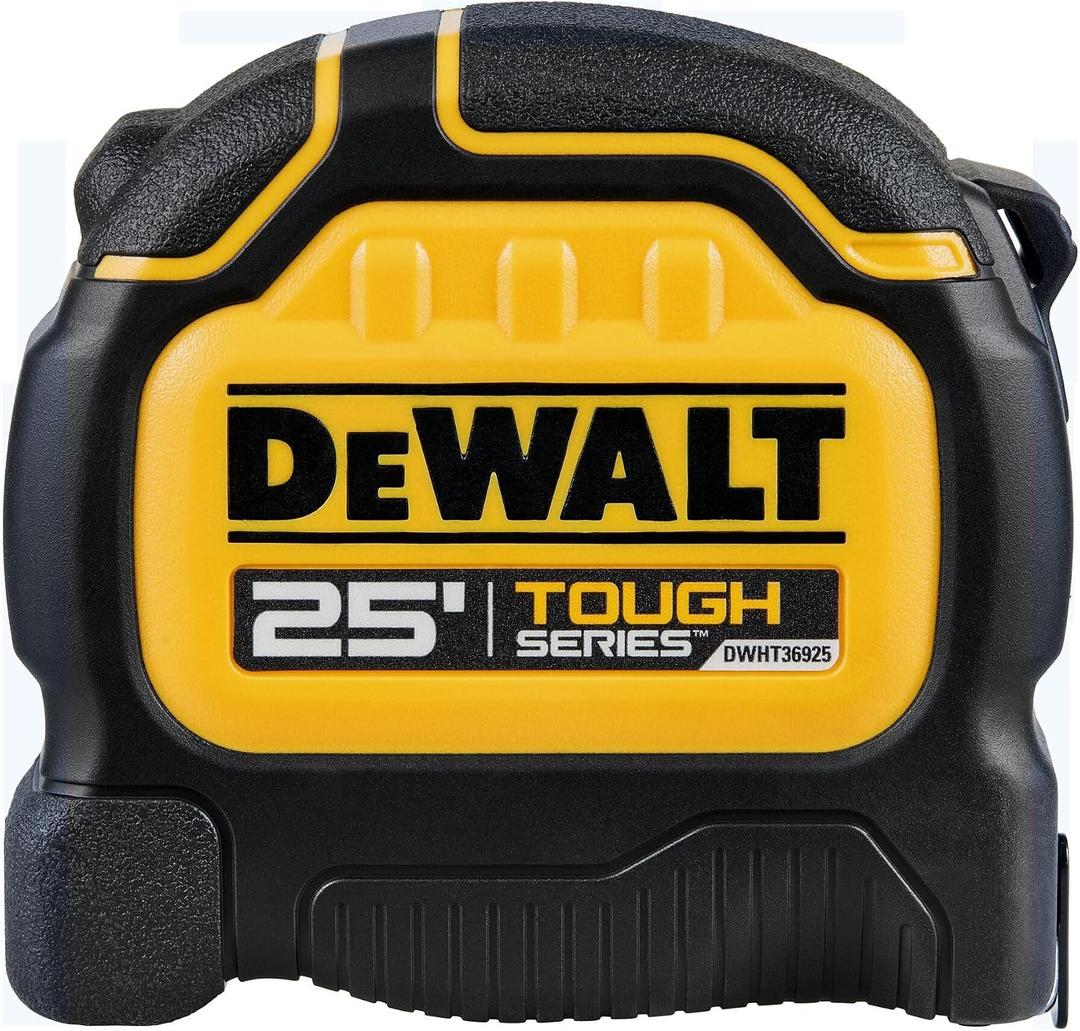 DEWALT Toughseries 25 Ft. Tape Measure (DWHT36925S)