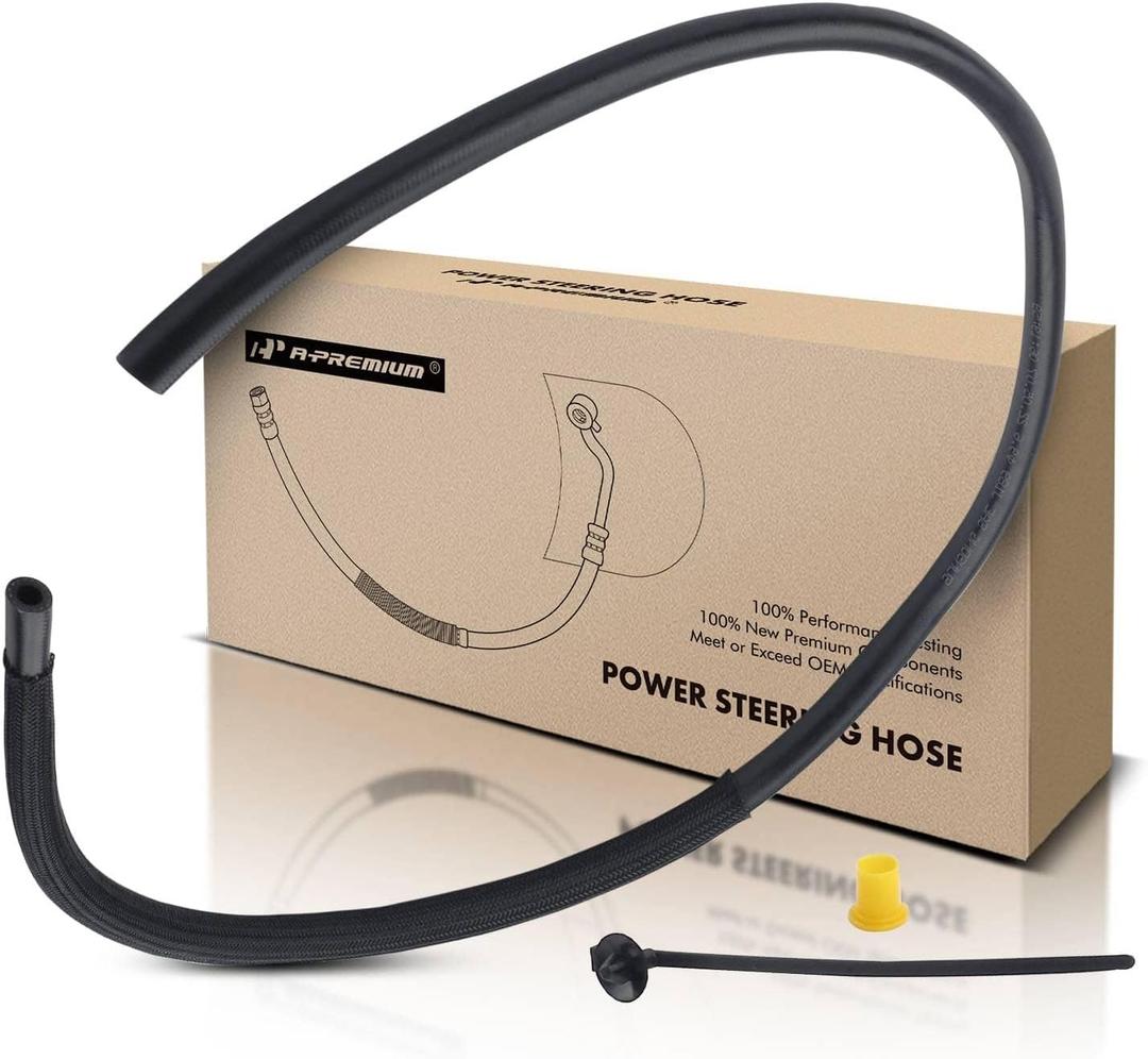 A-Premium Power Steering Return Hose Line Assembly Compatible with Volvo