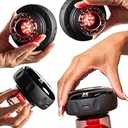 REVO The Original 4-in-1 Smart Cupping Therapy Massager, Red Light Therapy for Targeted Pain Relief, Knots, Aches, Muscle Soreness, Circulation & Tighter Skin, Portable Cupping Kit (Four Pack)