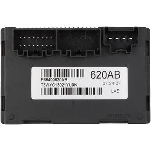 Dasbecan Transfer Case Control Module Compatible with Dodge Durango 2021-2025 Jeep Grand Cherokee WK 2022 OEM# 68499620AA 68499620AB