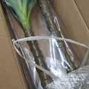 Waoops Artificial Tree 4.7Ft Faux Agave Plant with 3 Heads in Plastic Pot Fake Tree for Home Decor Indoor or Outdoor Office Decoration Housewarming Gift(4.7 Feet-1 Pack)