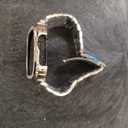 MioHHR Stainless Steel Band and Case Compatible with Apple Watch Band 49mm, Men Metal Protective Bumper Cover for iWatch Series Ultra 3/2/1, Titanium Color