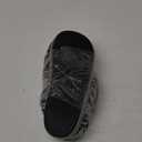 Warm Knit House Slippers for Women Comfy Fleece Lined Winter Slippers with Memory Foam and Indoor Outdoor Soles ,Size 11-12