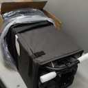 Pamo Babe Pack and Play with Bassinet Baby Playpen Foldable Playard with Changing Table Portable 4 in 1 Baby Playard (Black)