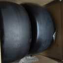 RONPOW 13x6.50-6 Lawn Mower Tires Flat Free, Zero Turn Mower Front Tires for