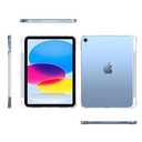 Clear Case for New iPad (A16) 11th/10th Generation 10.9-inch 2025/2022,Slim Soft Flexible Lightweight TPU Silicone Case Cover Skin with Pencil Holder for iPad 10.9" 10th 11th Gen (Transparent)