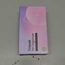 Daviky Weekly Pill Organizer 1 Time a Day, Travel Drawer-Style Pill Box for Daily Medication, 7-Day Pill Case, Compact & Portable, Ideal for Vitamins, Fish Oils & Supplements(White)